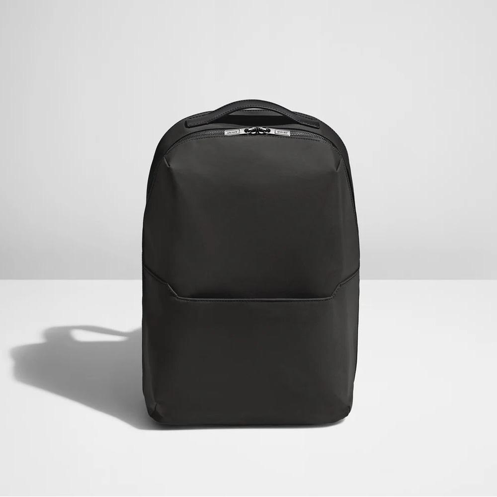 Away The Everywhere Zip Backpack - Black